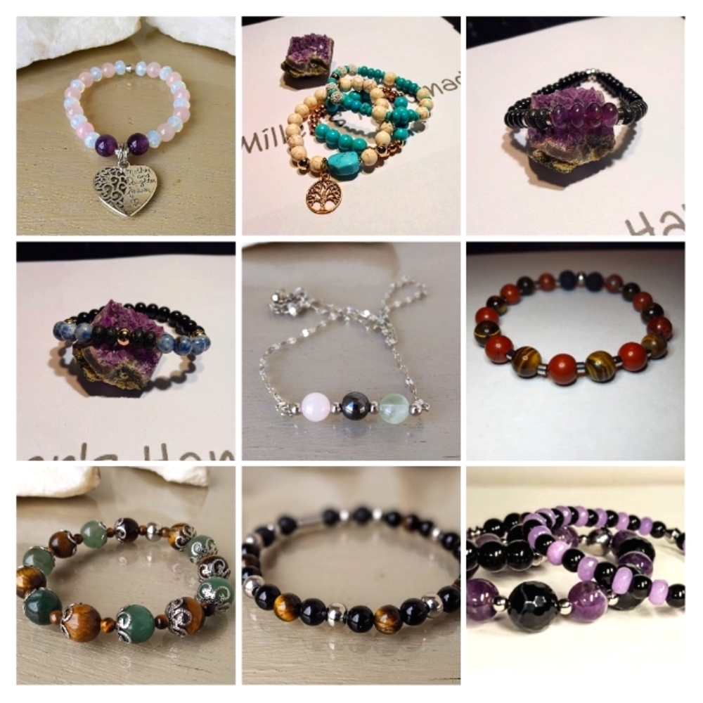 Handmade beaded jewelry